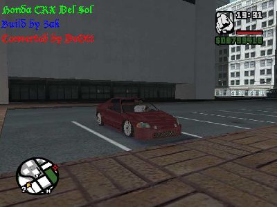 Honda CRX Del Sol